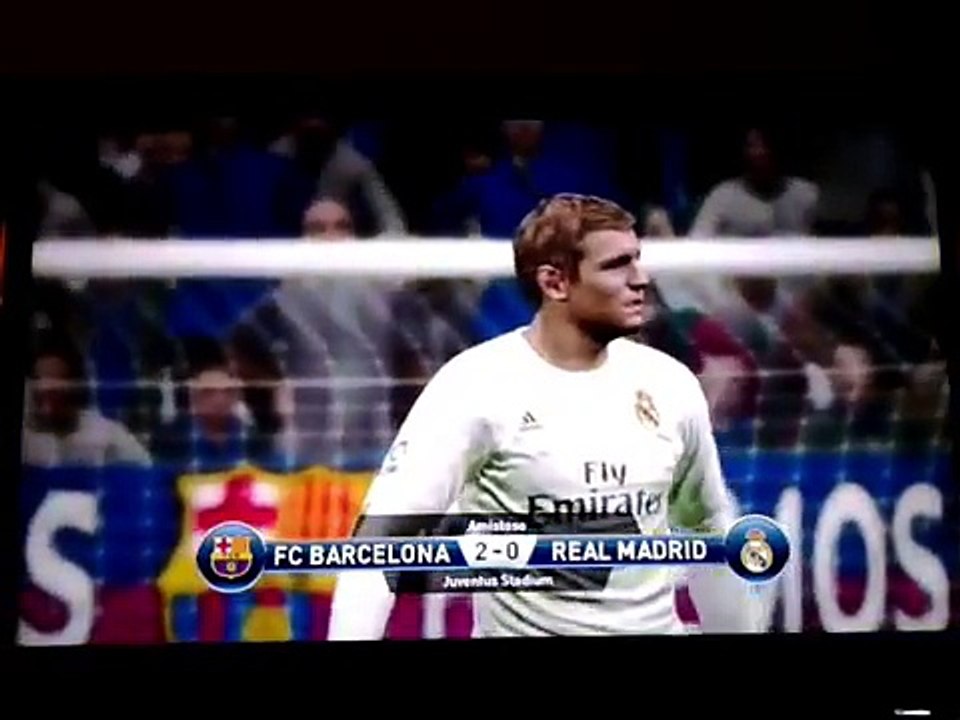 4-2 Barcelona vs Real Madrid PES 2016 (Latest Sport)