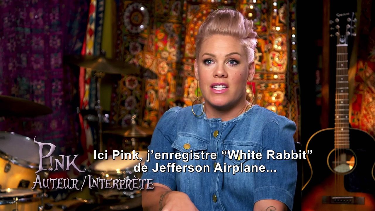 Alice de l'Autre Côté du Miroir - Making-of Musique du film avec P!NK - Disney Officiel [HD, 720p]