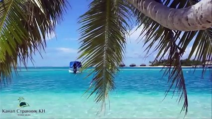 Мальдивы остров Рангали  Подводный ресторан Ithaa