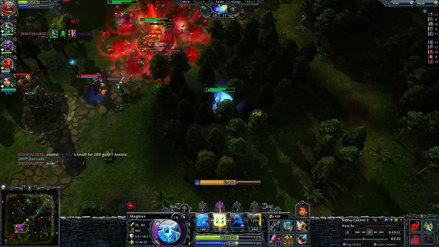 DIMITRI - Lava Cake - Magmus - 1666 MMR