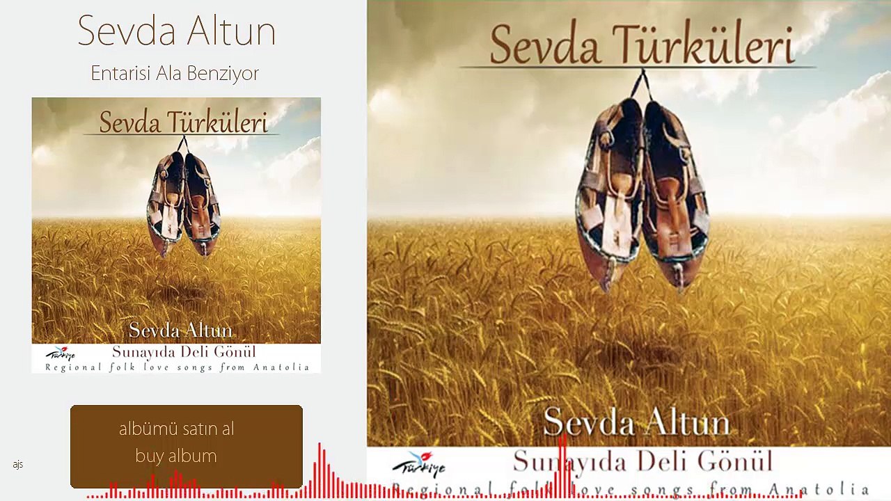 Sevda Türküleri - Entarisi Ala Benziyor