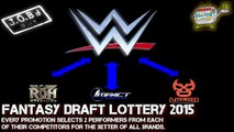 JOB'd Out - The Roster Shake-up Fantasy Draft Lottery Game (WWE)