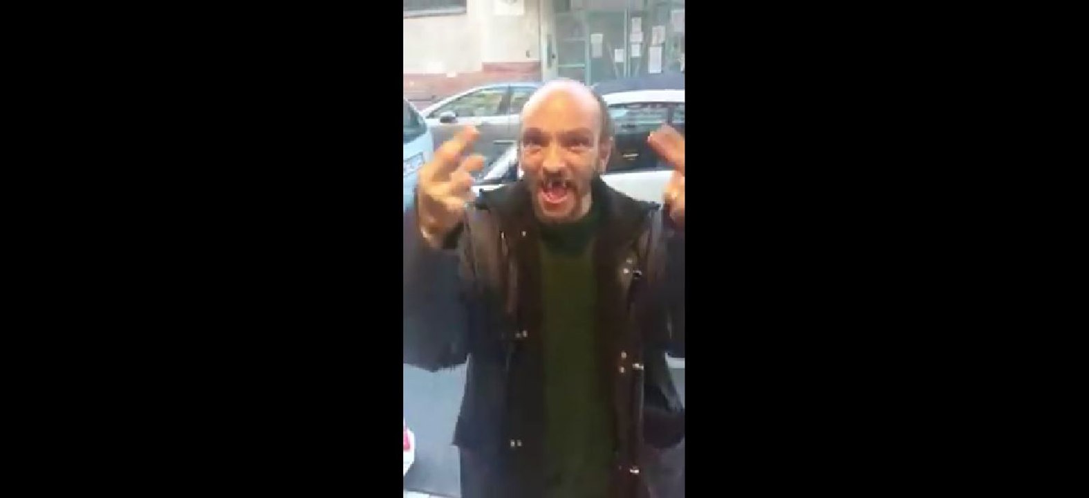 Un SDF s'ambiance sur Wesh Alors de JUL !