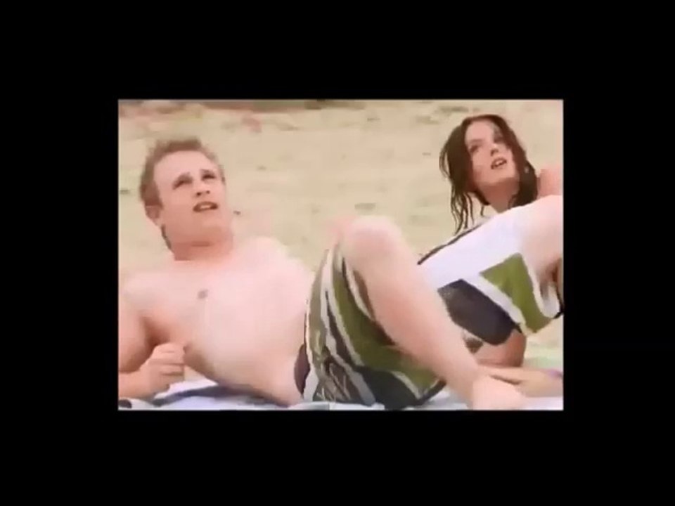 Розыгрыш на Пляже ! прикол !