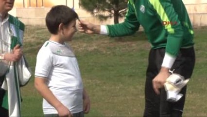 Bursaspor?da Serdar Aziz Sevinci