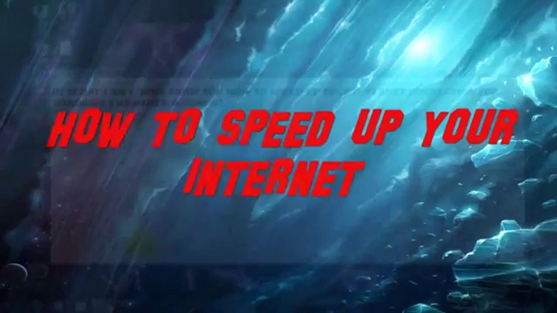 ⁣How to speed up your internet speed 100000x faster (LATEST VIDEO) -