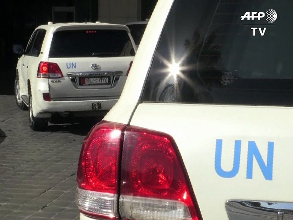 Syrie: l'émissaire de l'ONU à Damas pour parler d'une improbable trêve