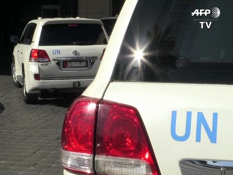 Syrie: l'émissaire de l'ONU à Damas pour parler d'une improbable trêve