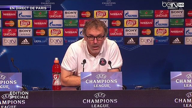 Laurent Blanc réagit aux insultes de Serge Aurier