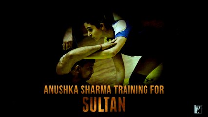 Anushka Sharma training for upcoming movie Sultan -with Salman khan