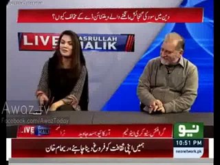 Excellent Response by Orya Maqbool Jan to Reham Khan When She Said “Porey Pakistan Ko Mere Dupattey Se Masla Hai”