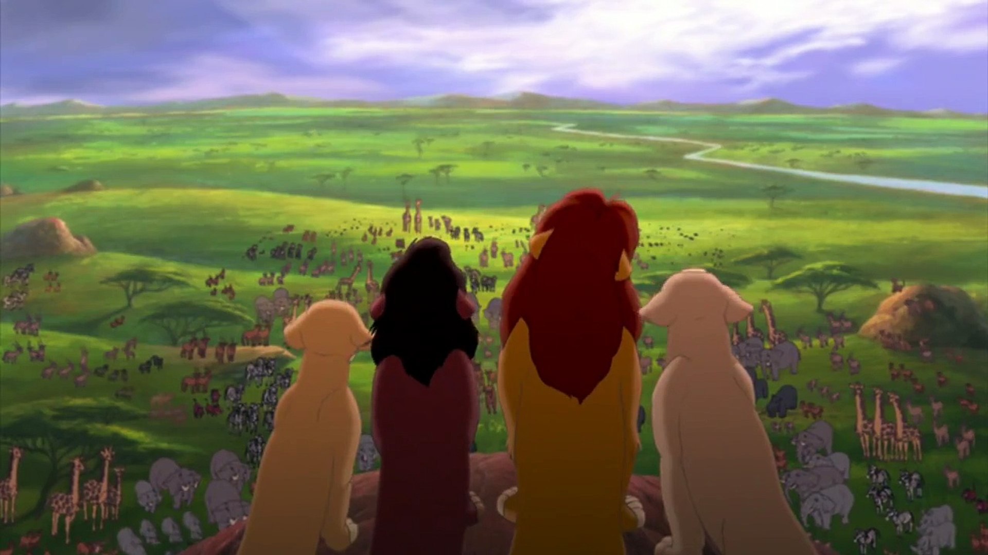 ⁣Король лев 3 :Королева Киара | Kiaras Reign:The lion king 3