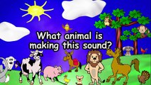 The Animal Sounds Song Animal Sounds Song for Children Kids Songs by The Learning Station