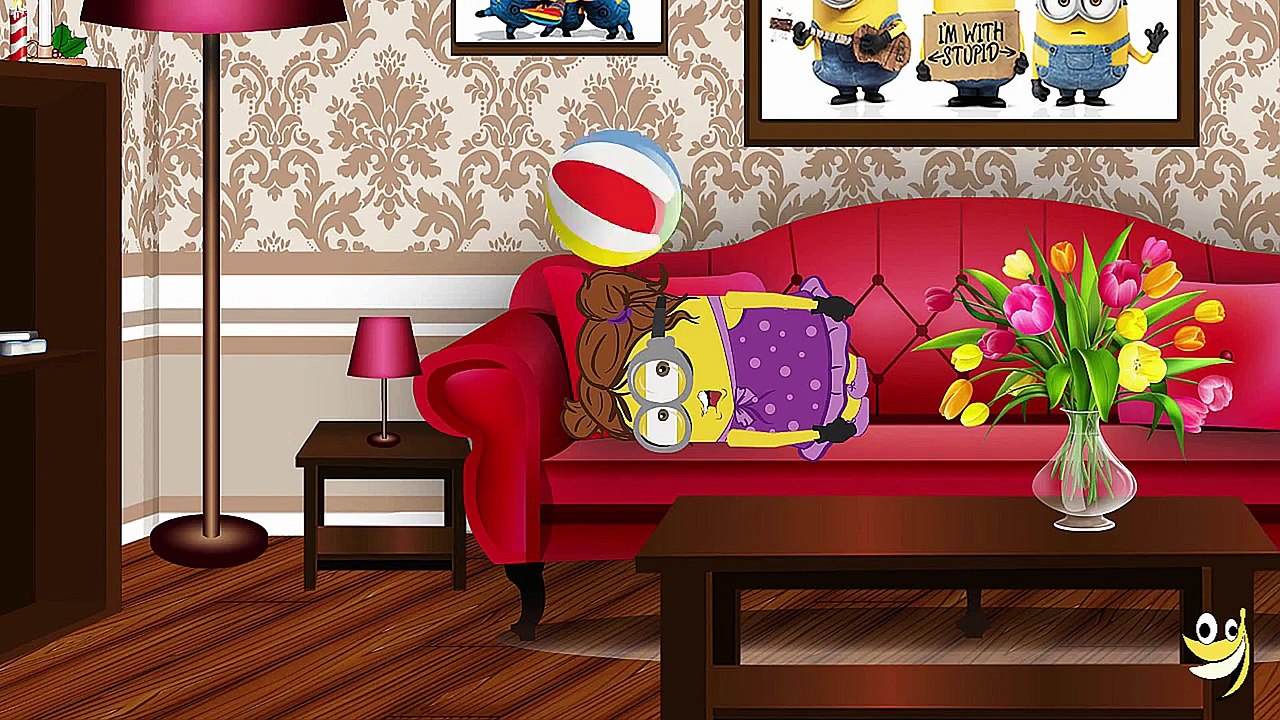 Minions Family Pranks ~ Minions in Garden ~ Funny Cartoon [HD]