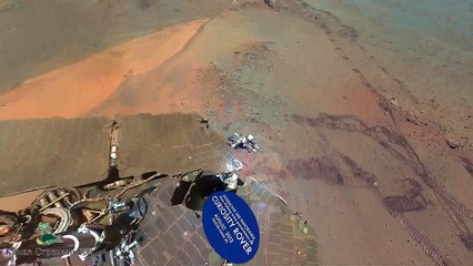 Поверхность Марса- Уникальные кадры