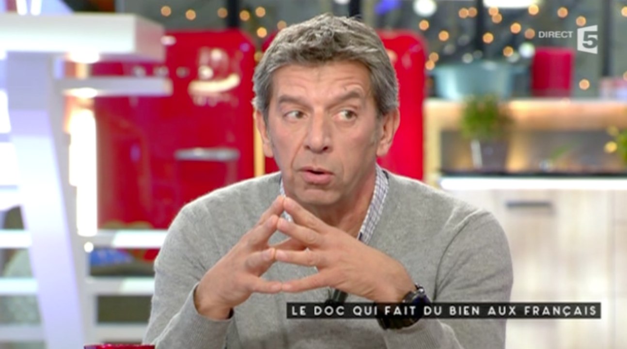 Michel Cymes répond vertement à Gilles Verdez dans C à vous ! Zapping People du 16/02/2016