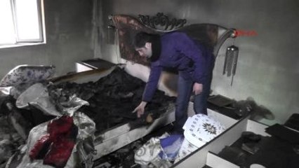 Muş - Önce Evi Soydu Sonra Yaktılar