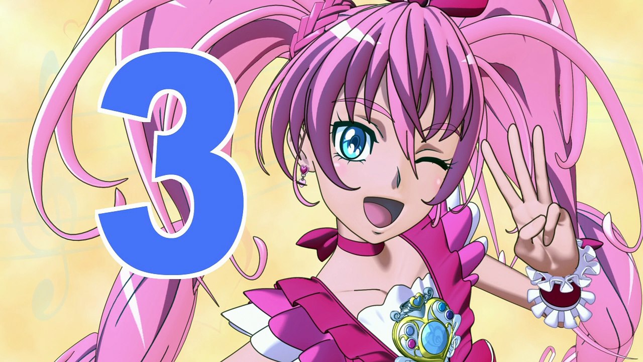 Suite Precure♪ - NC ED 1 Wonderful↑powerful↑music!!