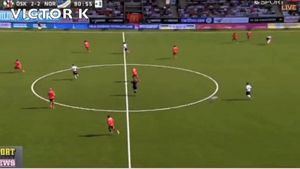 Soccer player goes mental after getting a red card.