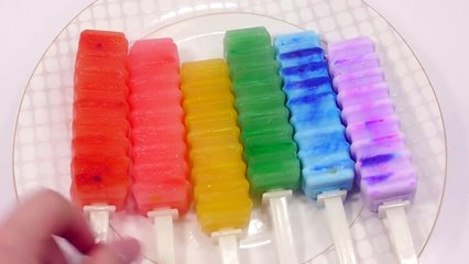 쿨피스 우유 컬러 아이스크림 만들기! 요리 소꿉 놀이 팜팜 DIY How to Make 'Peach plum Milk Ice Cream' Recipe pompom