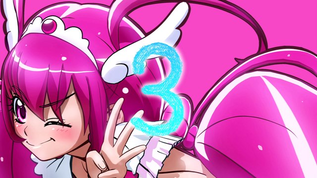 Smile Precure! - NC ED 1 Yay!Yay!Yay!