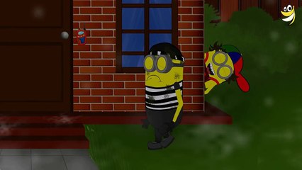 Minions Home alone ~ Funny Cartoon Part 2 [HD] 1080P