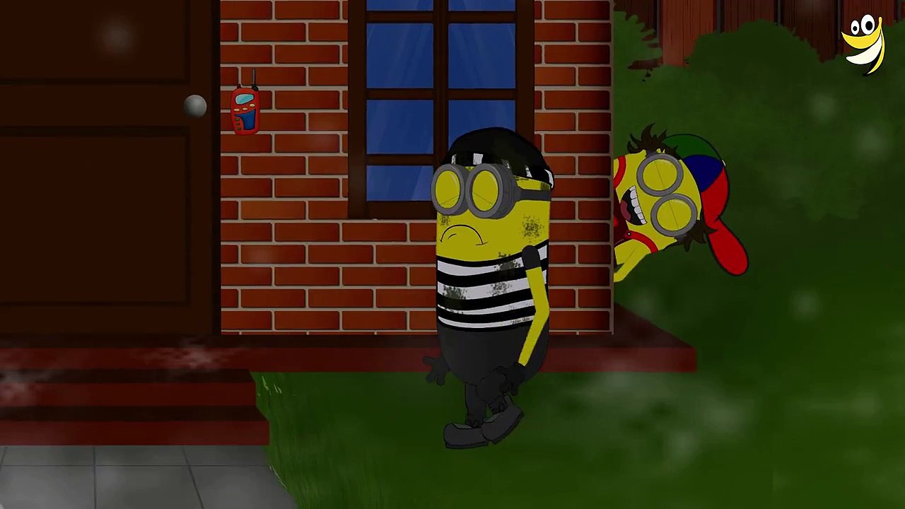 Minions Home alone ~ Funny Cartoon Part 2 [HD] 1080P