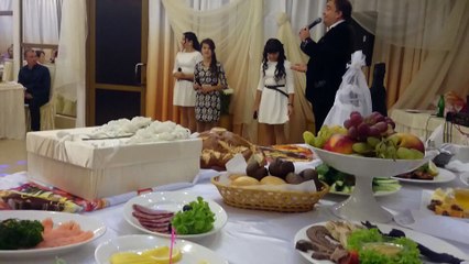 Поздравление младшей сестры на свадьбе.плакала вся свадьба.девочки мои любимые-в