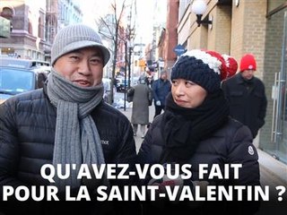 Une Saint-Valentin à New York