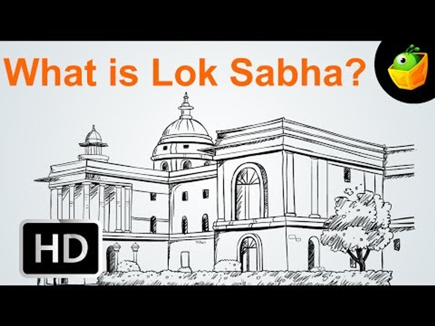 What Is Lok Sabha -  Election 2014 - Cartoon/Animated Video For Kids