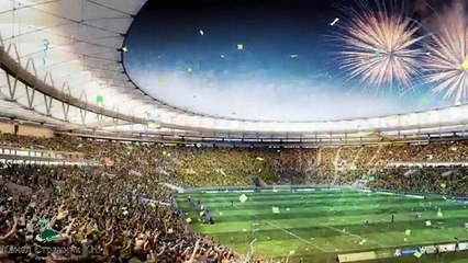 Футбол  Футбольные стадионы  топ 15