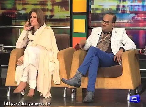 Naeem Abbas Rufi and zar taj gul play T20 in Mazaqraat