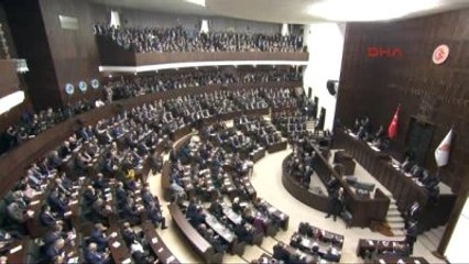 Başbakan Ahmet Davutoğlu Grup Toplantısında Konuştu -1