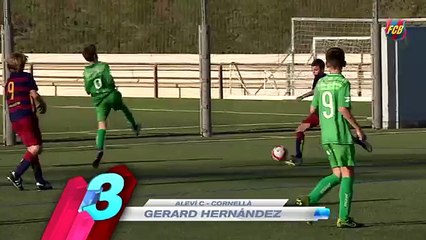 Barçalı gençler şov yaptı