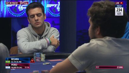 Day 2 EPT 12 Dublin 2016 Live Poker Tournament Main Event – PokerStars