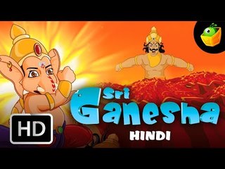 Ganesha Full Stories In Hindi (HD) - Compilation of Cartoon/Animated Stories For Kids