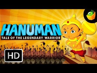 Hanuman Full Movie In English (HD) - Compilation of Cartoon/Animated Stories For Kids