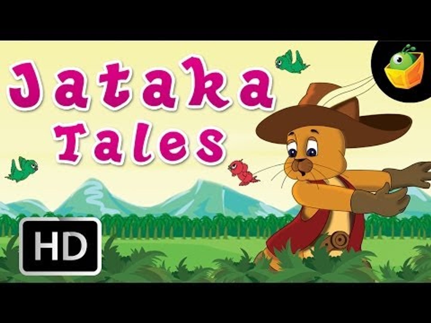Jataka Tales In English (HD) - Compilation of Cartoon/Animated Stories For  Kids - video Dailymotion