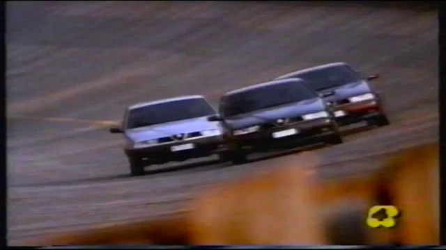 alfa romeo 155 spot (1993)
