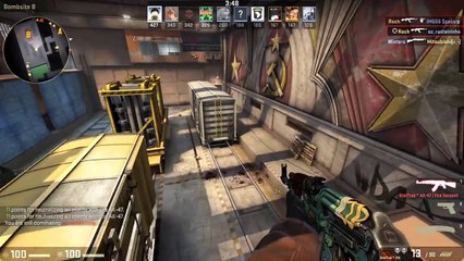 023 CS-GO - AK-47 - Fire Serpent Gameplay