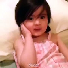 بنت صغيره تسب أمها - شوفو فاش تقوللها