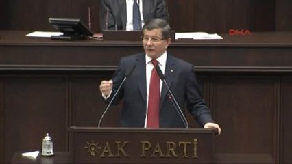 Başbakan Ahmet Davutoğlu Grup Toplantısında Konuştu -5