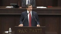 Başbakan Ahmet Davutoğlu Grup Toplantısında Konuştu -4