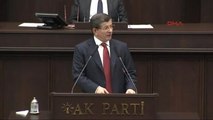 Başbakan Ahmet Davutoğlu Grup Toplantısında Konuştu -3
