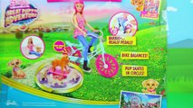 New Barbie Spin N Ride Pups & Chelseas Pup Mobile 2015 Toys. DisneyToysFan.