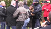 Arrestation musclée d'une militante à Poitiers