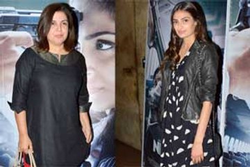 Star studded screening of Sonam Kapoor's Neerja