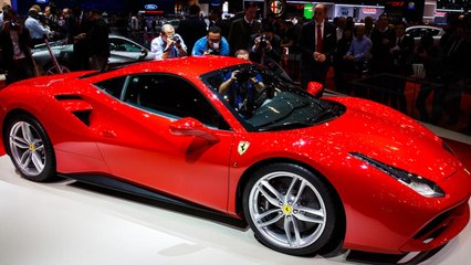 Ferrari 488 GTB Set to launch In India on Feb 17