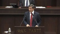 Başbakan Ahmet Davutoğlu Grup Toplantısında Konuştu-7