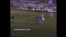06.03.1985 - 1984-1985 UEFA Cup Quarter Final 1st Leg FK Zeljeznicar Sarajevo 2-0 FK Dinamo Minsk